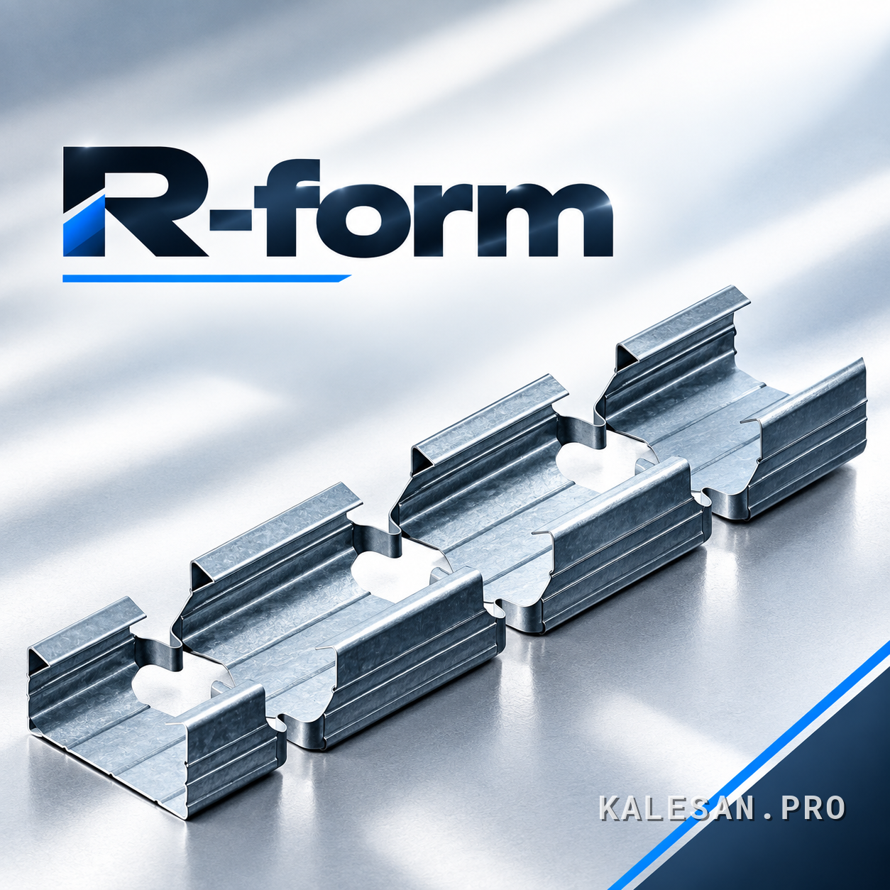 R-form profili — Alçıpan profili