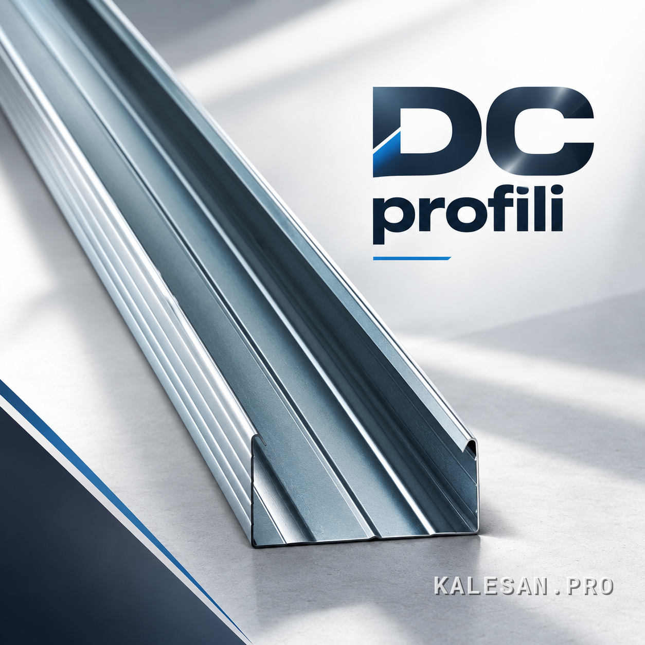 Divar C profili — Tavan və divar profilləri