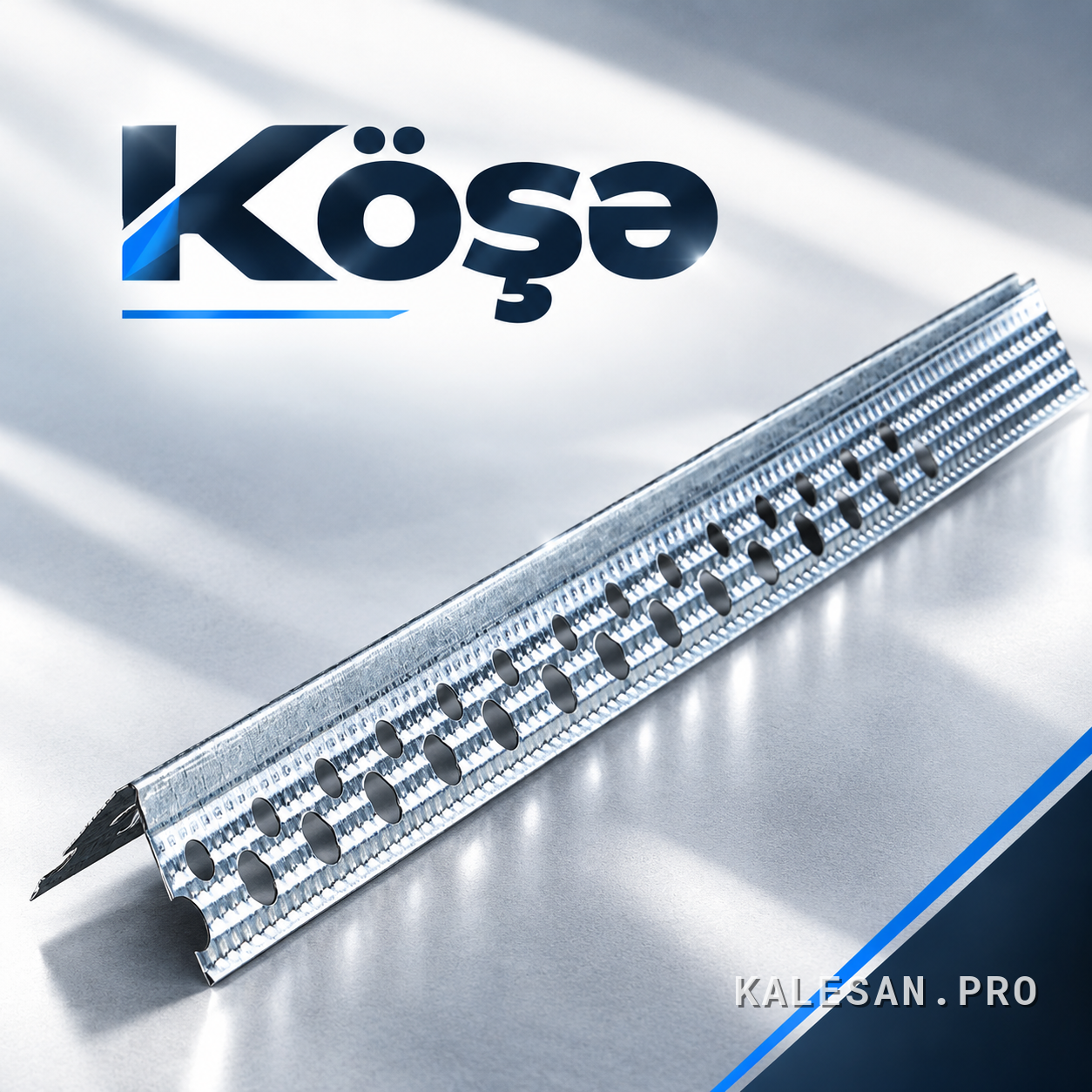 Dəmir köşə — Gipsokarton profil sistemi