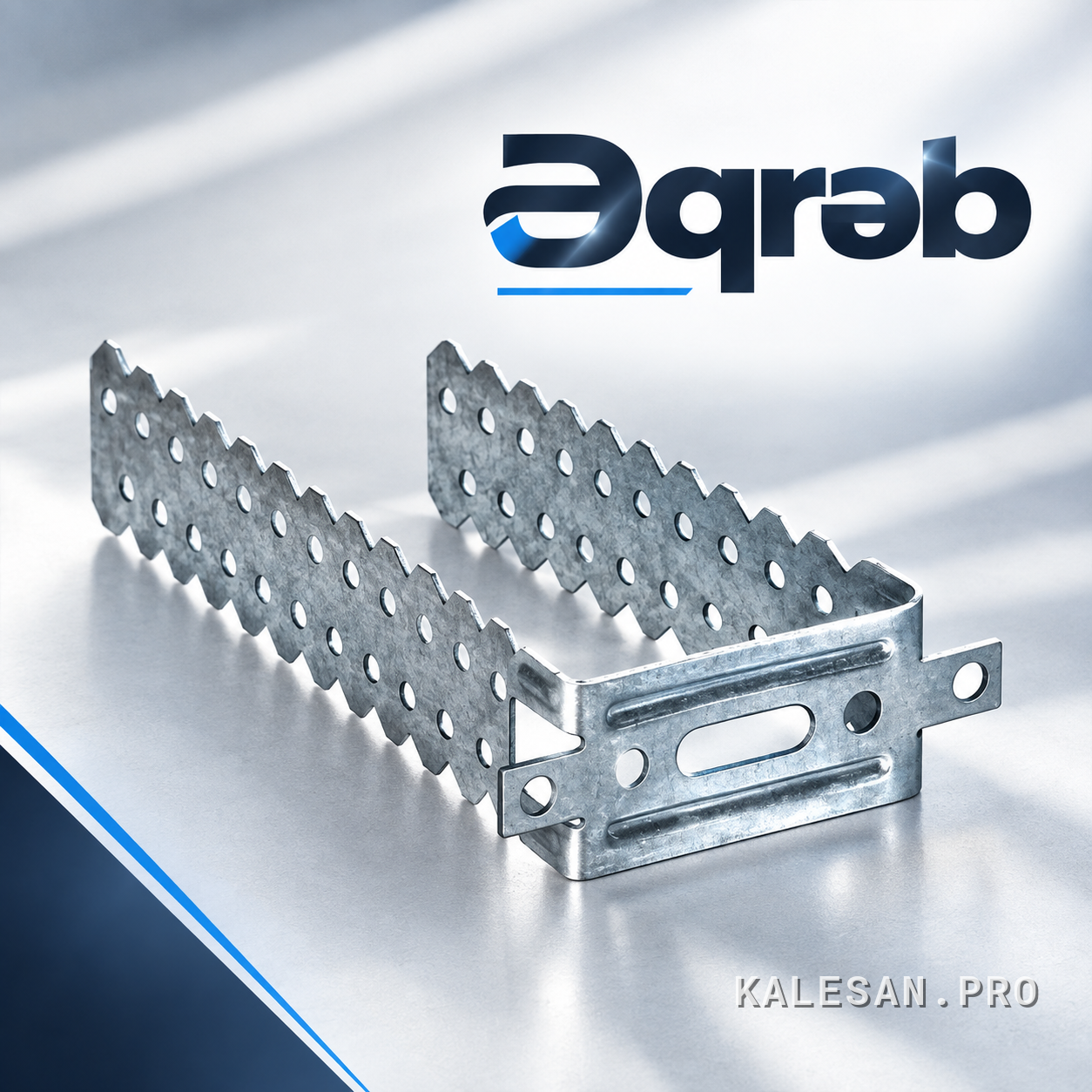 Əqrəb — 25 sm / 0.70 mm — Tavan və divar profilləri