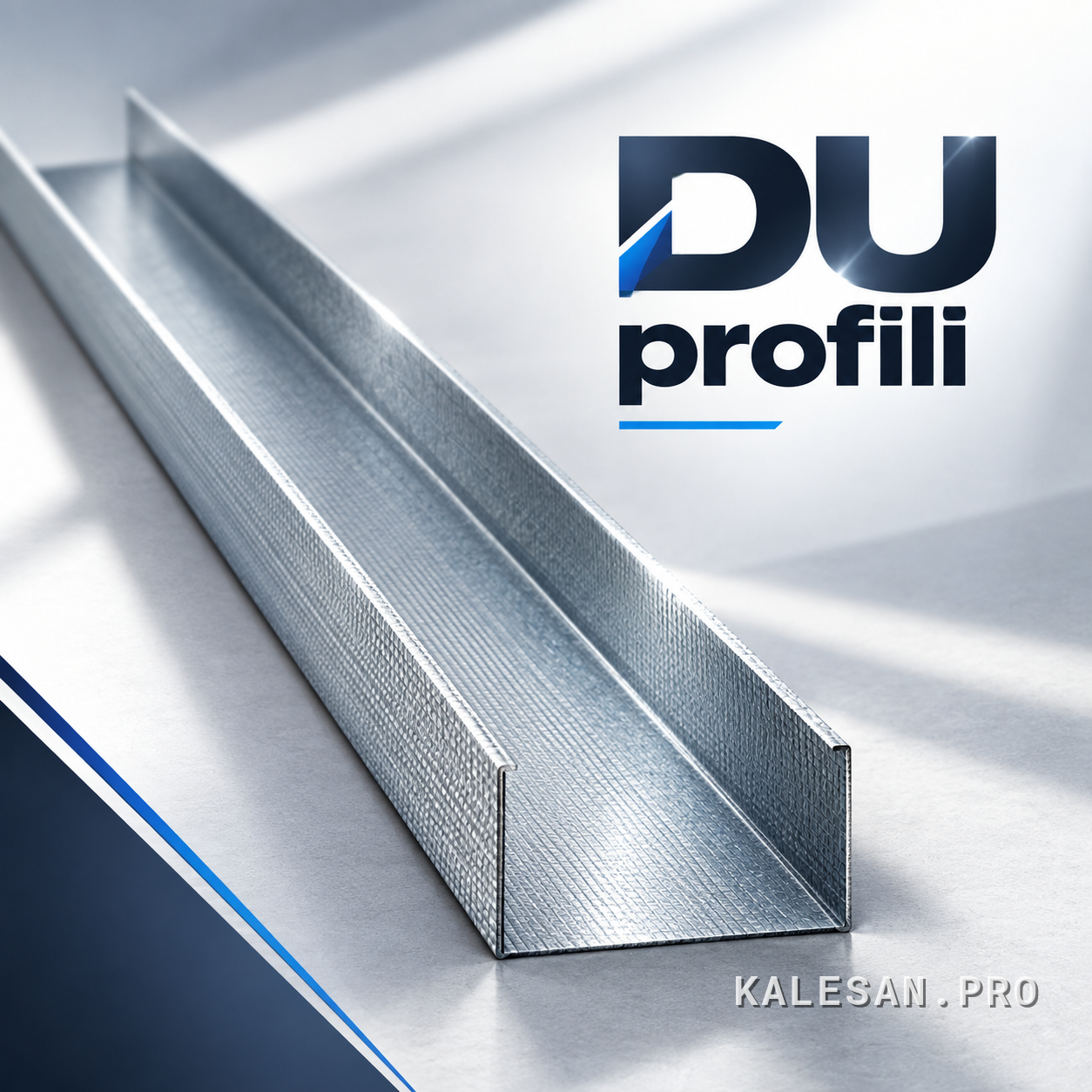 Divar U profili — Metal profil